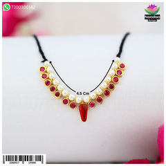 Alkavali - Manek (Silver)