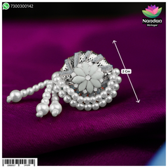 Meenakari Sirpech Paag - Pink