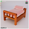 Wooden Shaiya Ji ( 7 Inch)
