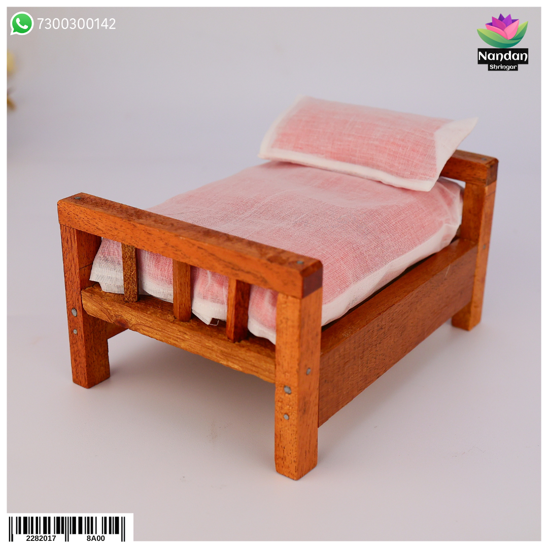 Wooden Shaiya Ji ( 7 Inch)