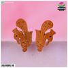 Chandan Mayurakrit Kundal - Size 3 For 3 To 4 No. Swaroop