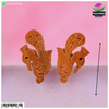 Chandan Mayurakrit Kundal - Size 3 For 3 To 4 No. Swaroop