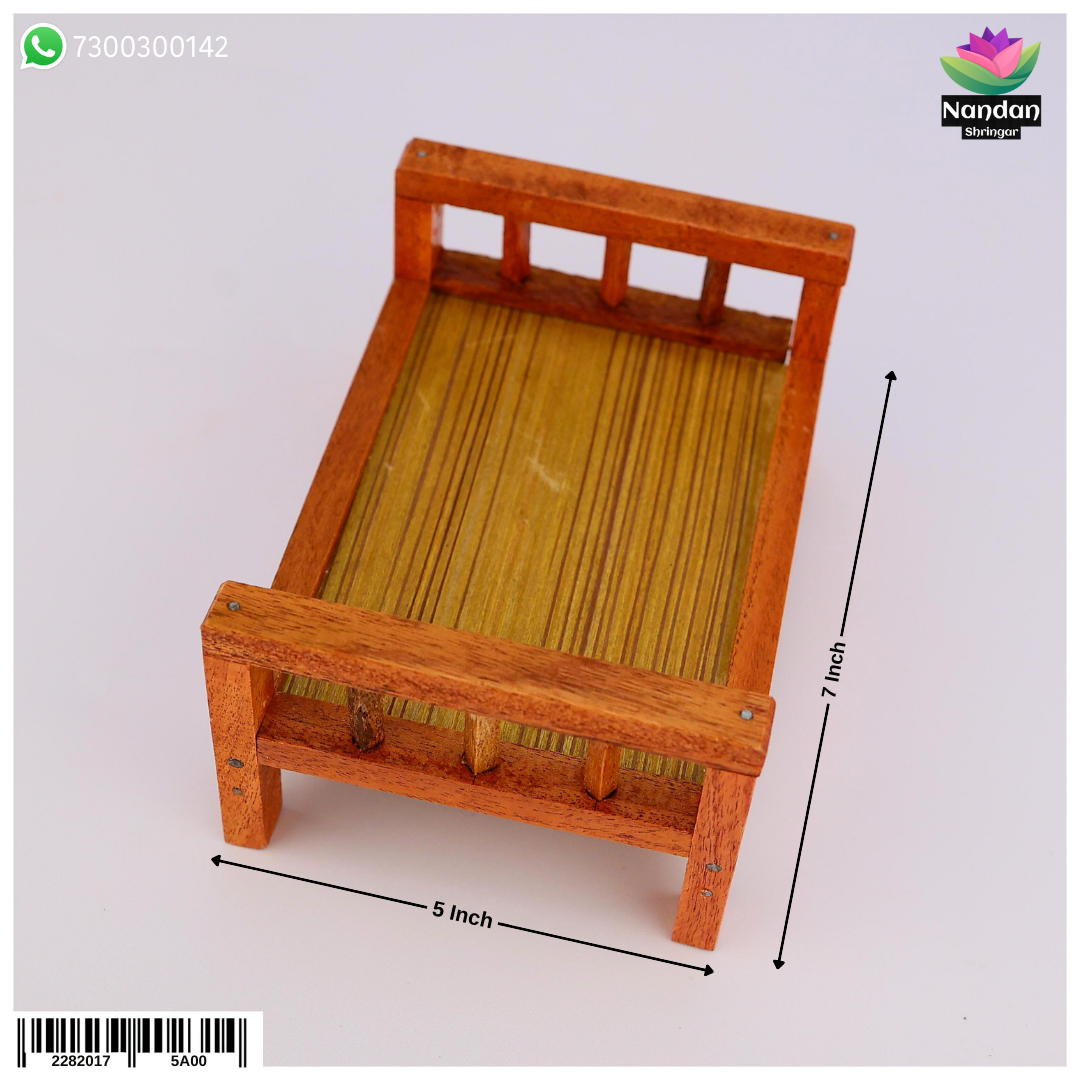 Wooden Shaiya Ji ( 7 Inch)