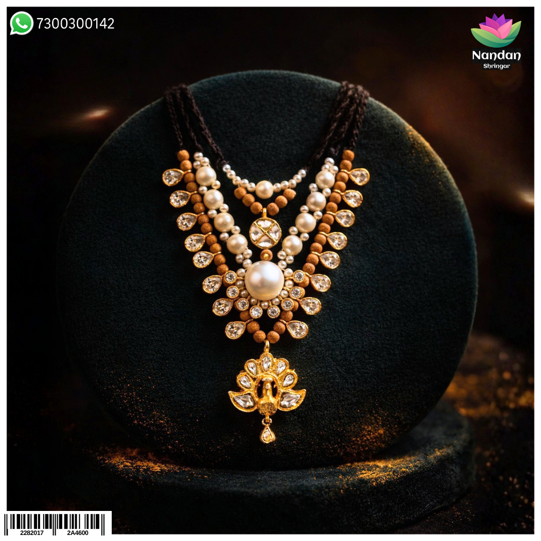 Akshay Tritiya Chandan Moti Haar - Jadaau