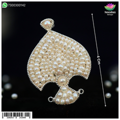 Moti Mukut - Real Pearl ( Size 2 )