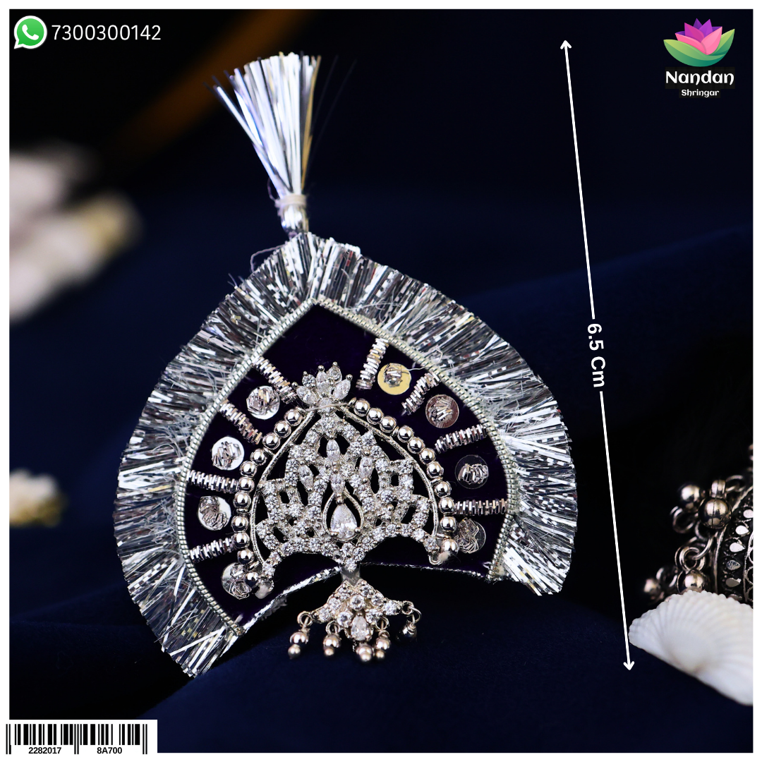 Sharad Purnima Special Mukut [ Size 3 ]