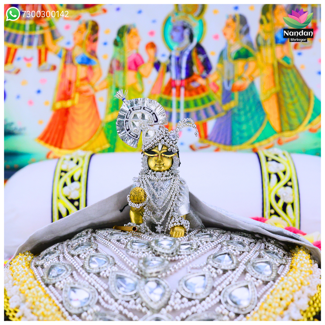 Sharad Purnima Ko Ruperi Shringar
