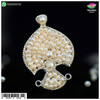 Moti Mukut - Real Pearl ( Size 1 )