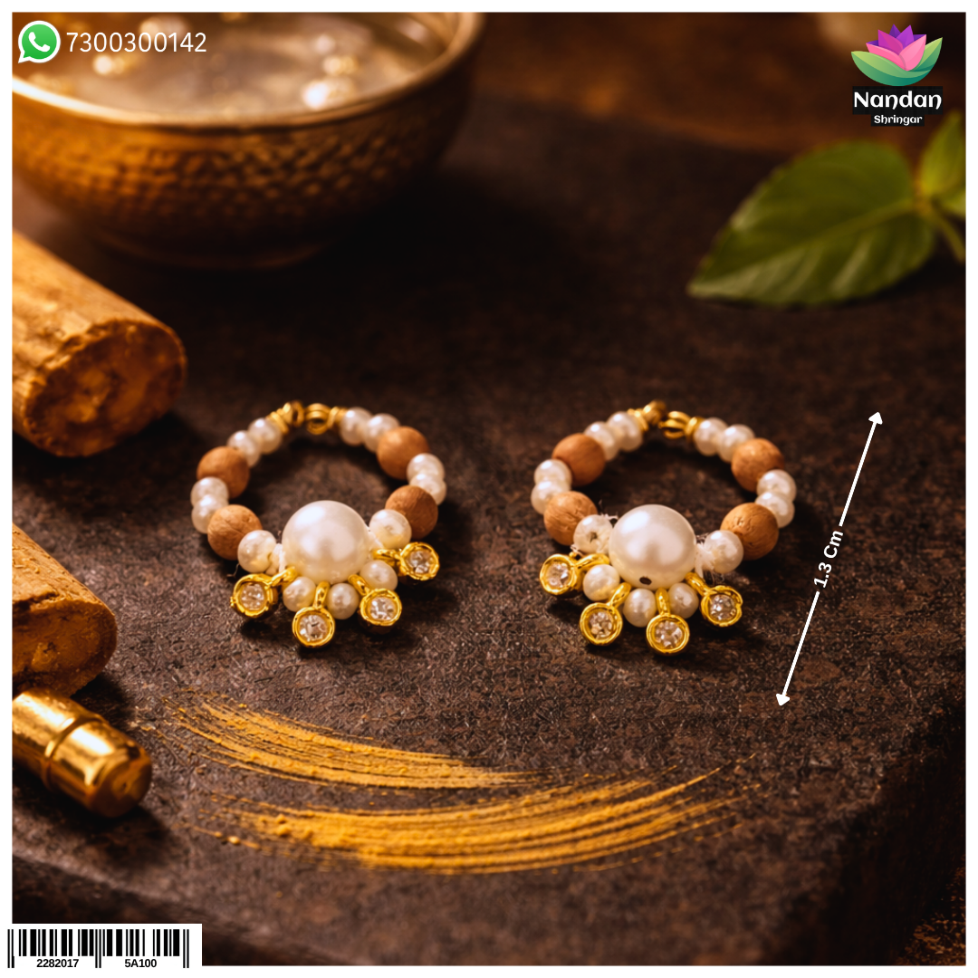 Kada - Chandan Moti (Silver)