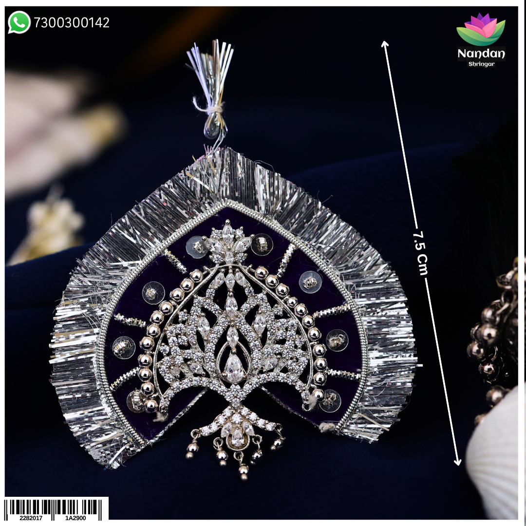 Sharad Purnima Special Mukut [ Size 2 ]