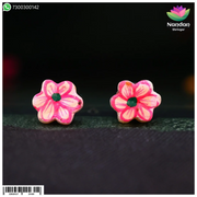 Silver Karnfool Kamal by Nandan Shringar featuring intricate silver craftsmanship and floral design.