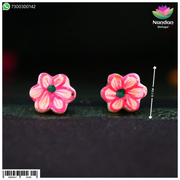 Silver Karnfool Kamal jewelry piece by Nandan Shringar, featuring intricate traditional design in a close-up view