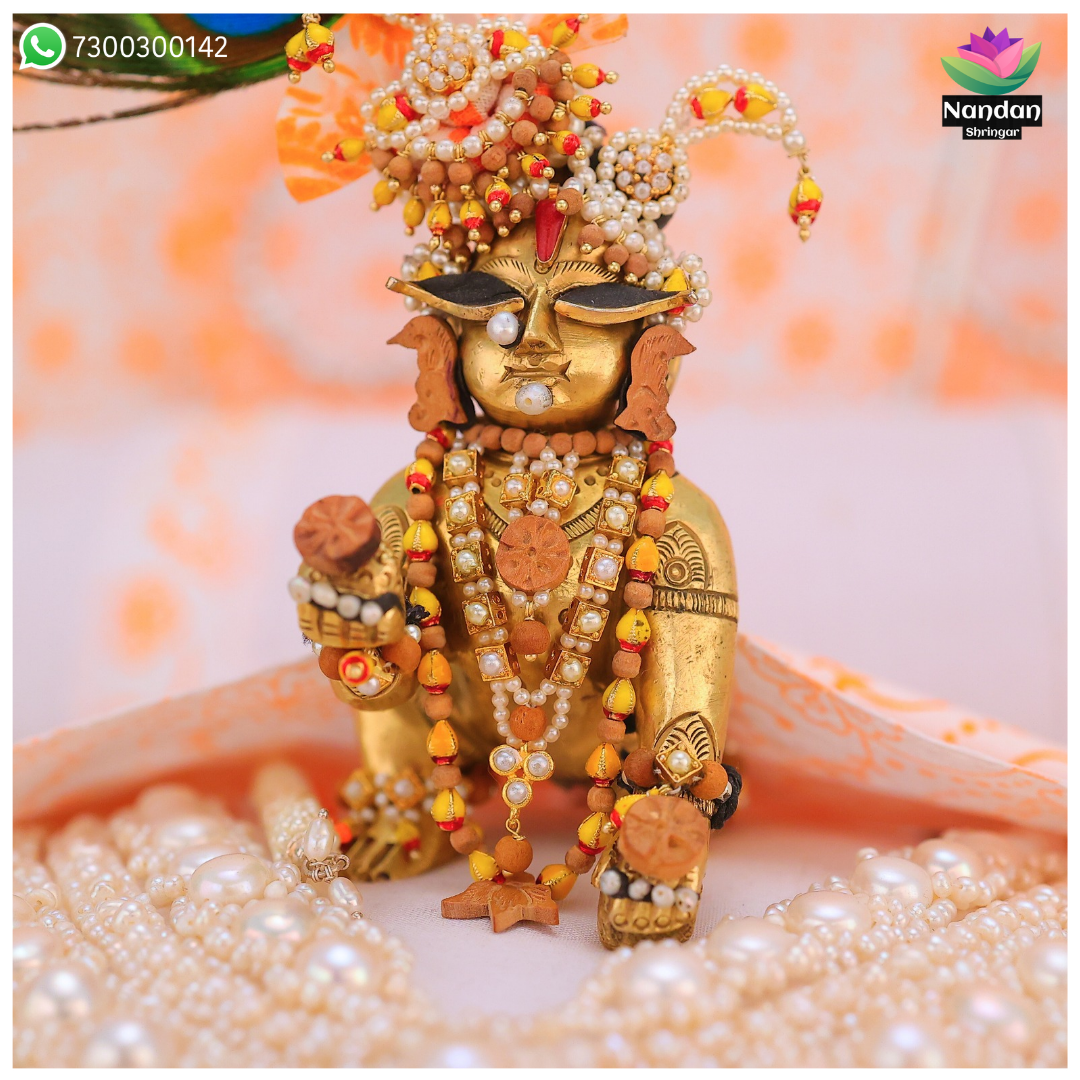 Kada - Chandan Moti (Silver)
