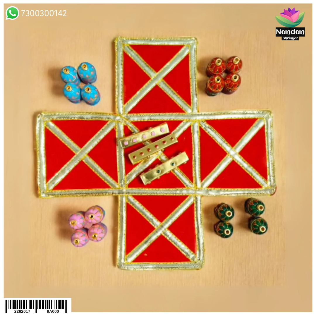 Chopad Pasa - Meenakari