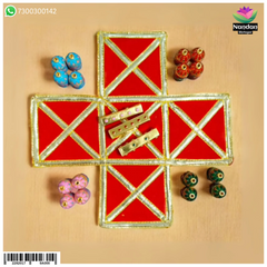 Chopad Pasa - Meenakari