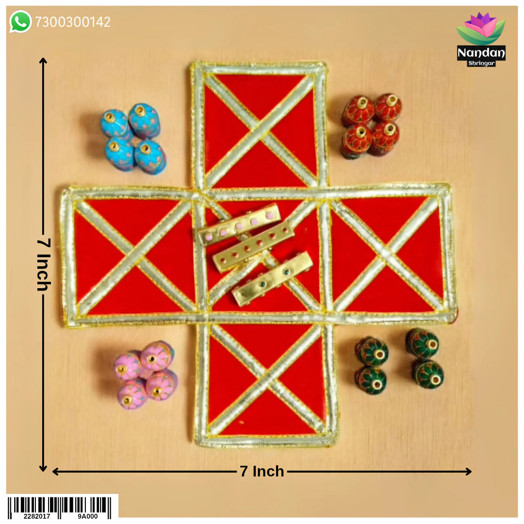 Chopad Pasa - Meenakari