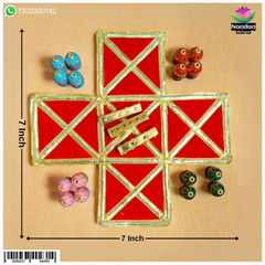 Chopad Pasa - Meenakari