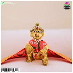Bandhani Chira Odhni - Red