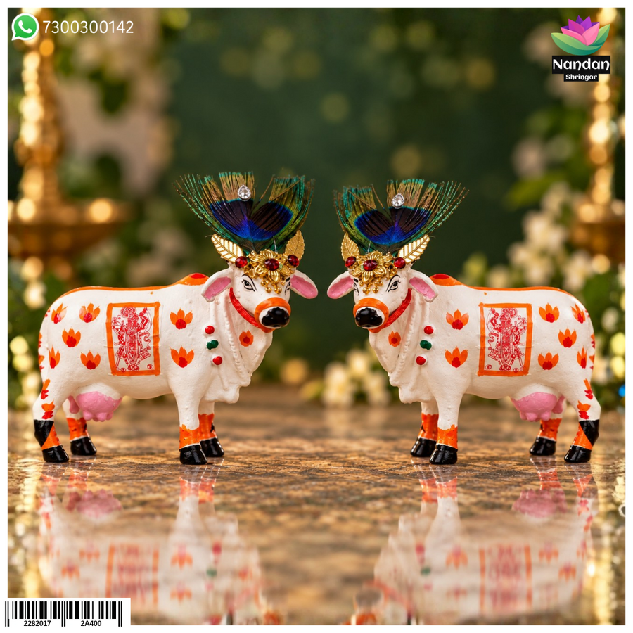 Chitram Gau Mata Pair Of Two
