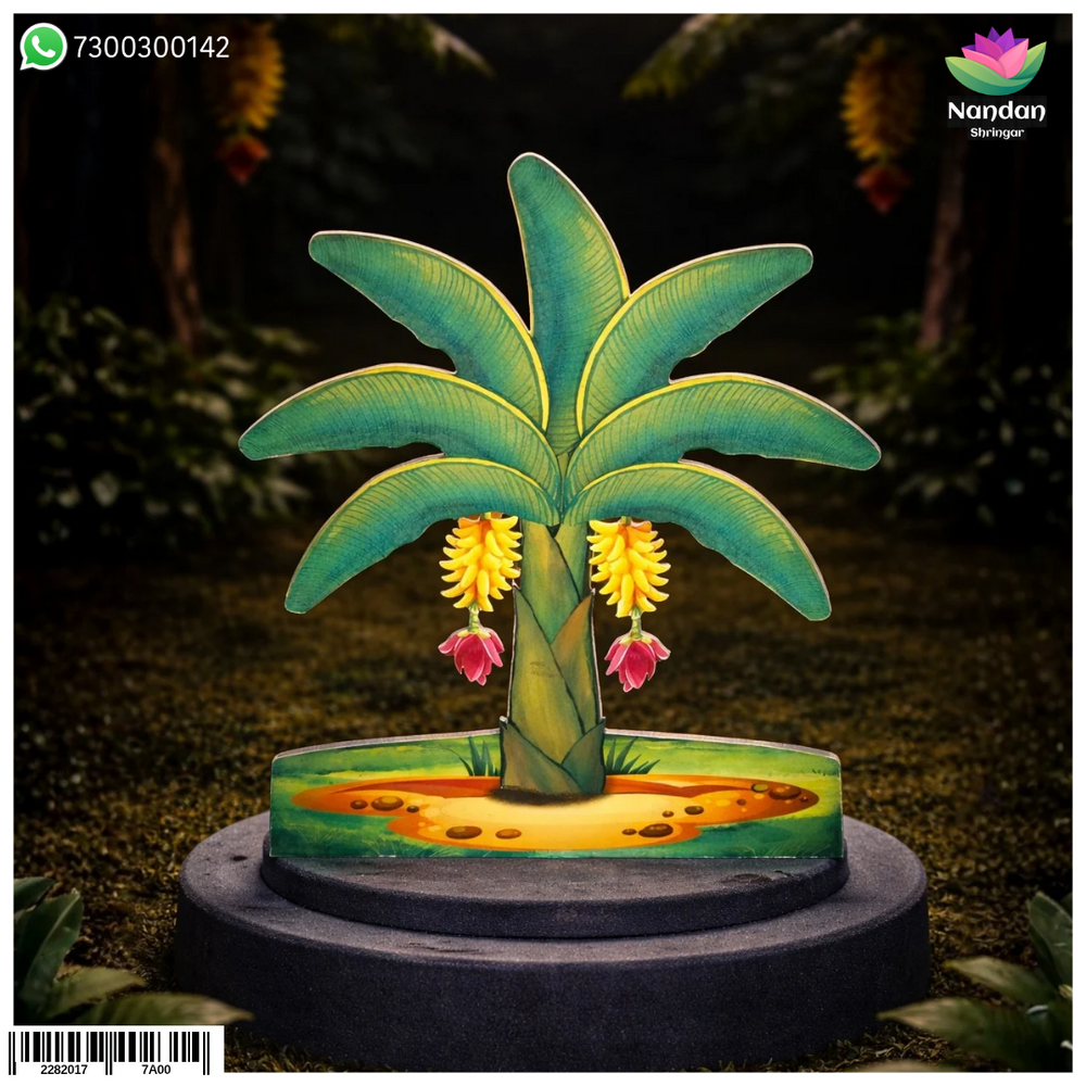 Laddu gopal Banana Tree