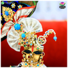 Diwali Special Navratan Makrakrit Kundal