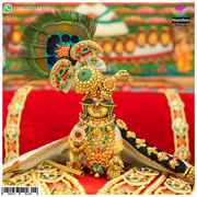 Diwali Special Kesri - Panna Traval Choti Ji
