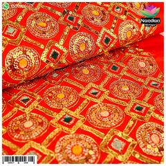 Bharat Kaam Ke Vastra - Orange