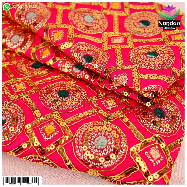 Bharat Kaam Ke Vastra - Pink