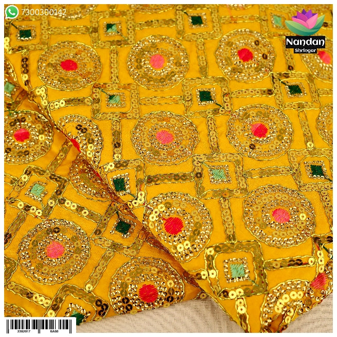 Bharat Kaam Ke Vastra - Yellow