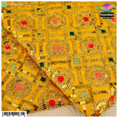 Bharat Kaam Ke Vastra - Yellow