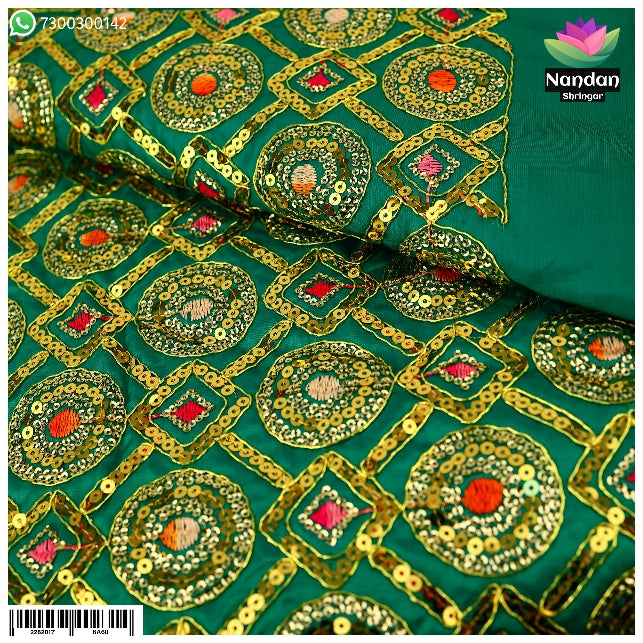 Bharat Kaam Ke Vastra - Green
