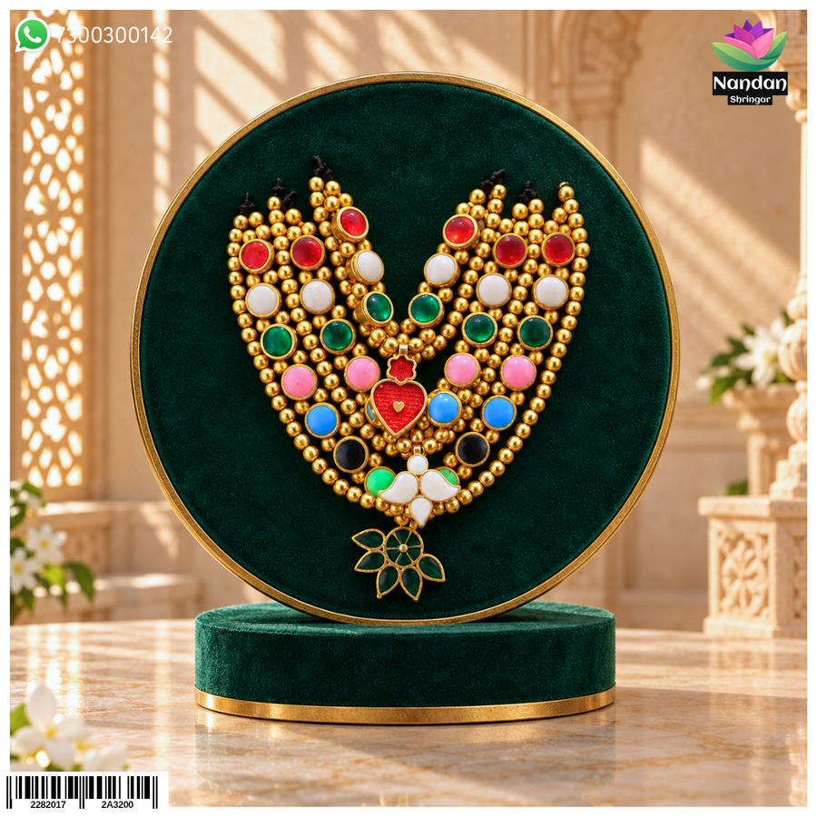 Navrang Meenakari Mala
