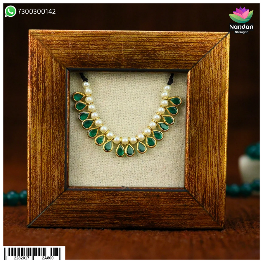 Heera Drop Traval - Silver