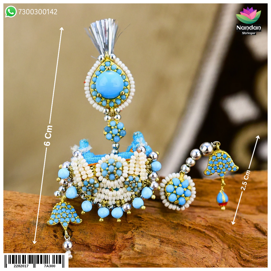 Firoji Chandrika + Shishfool -  Silver