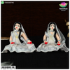 Cloth Gopi Set One Pair - 4 Inch
