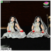 Cloth Gopi Set One Pair - 4 Inch