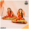 Cloth Gopi Set One Pair - 4 Inch