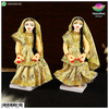 Cloth Gopi Set One Pair - 6 Inch