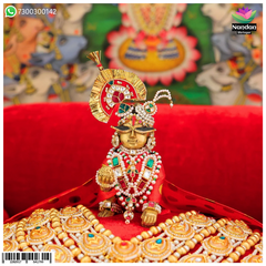 Laddu Gopal mukut