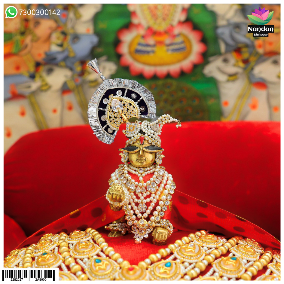 Laddu Gopal Silver Jewellery