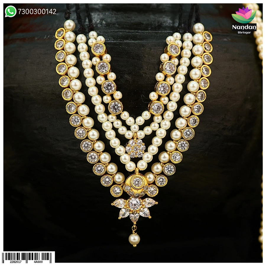 Heera Haar (Silver)