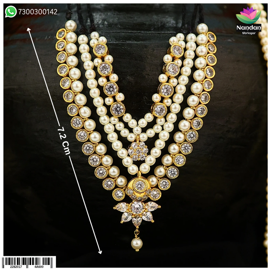 Heera Haar (Silver)