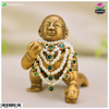 Hasli Haar Panna  - (Silver)
