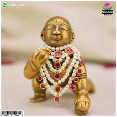 Hasli Haar Manek - (Silver)