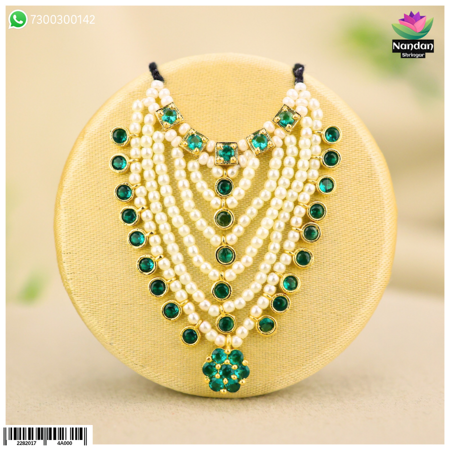 Hasli Haar Panna - (Silver)