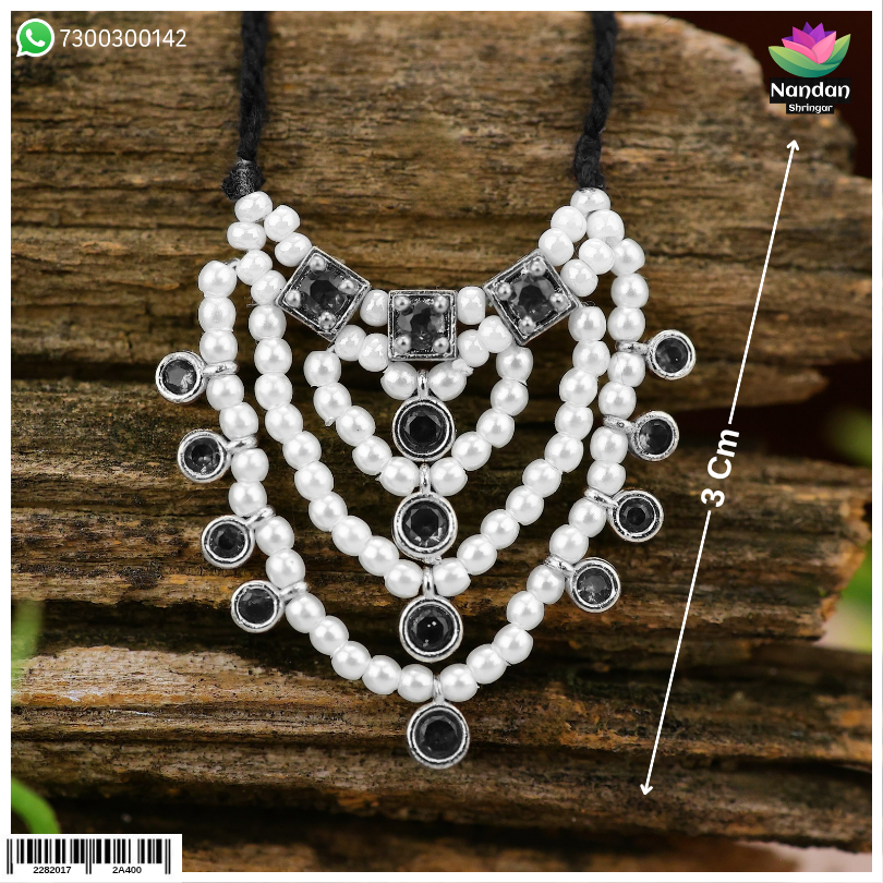 Hasli Haar Manek - (Silver)
