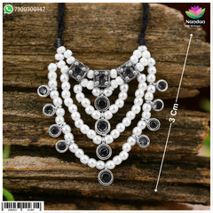 Hasli Haar Manek - (Silver)