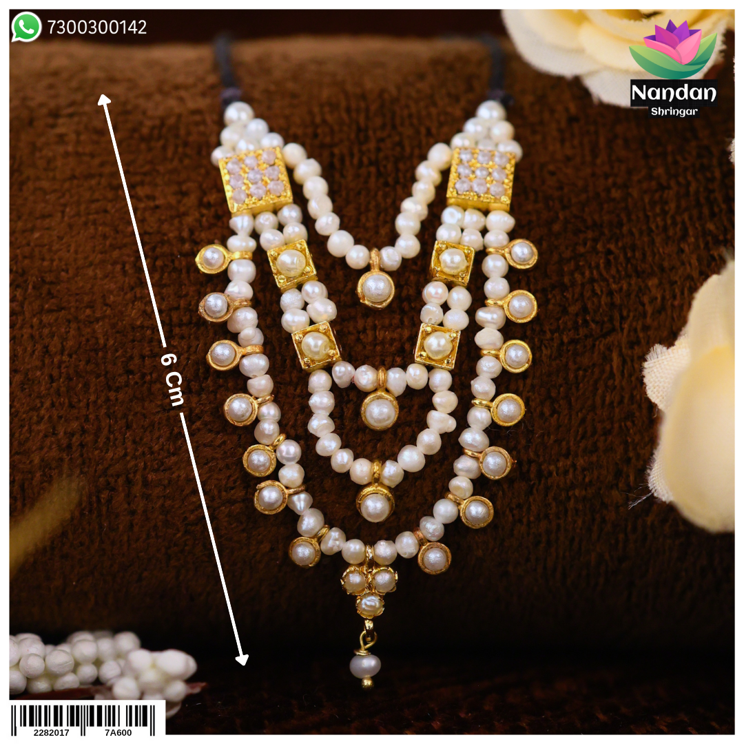 Ushnkalin Moti Shringar - Design 2