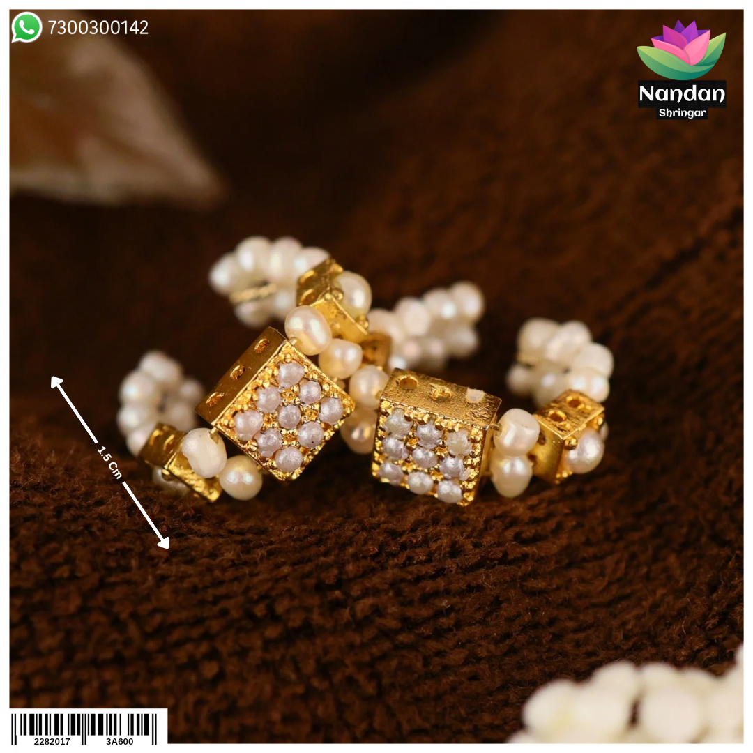 Ushnkalin Moti Shringar - Design 2