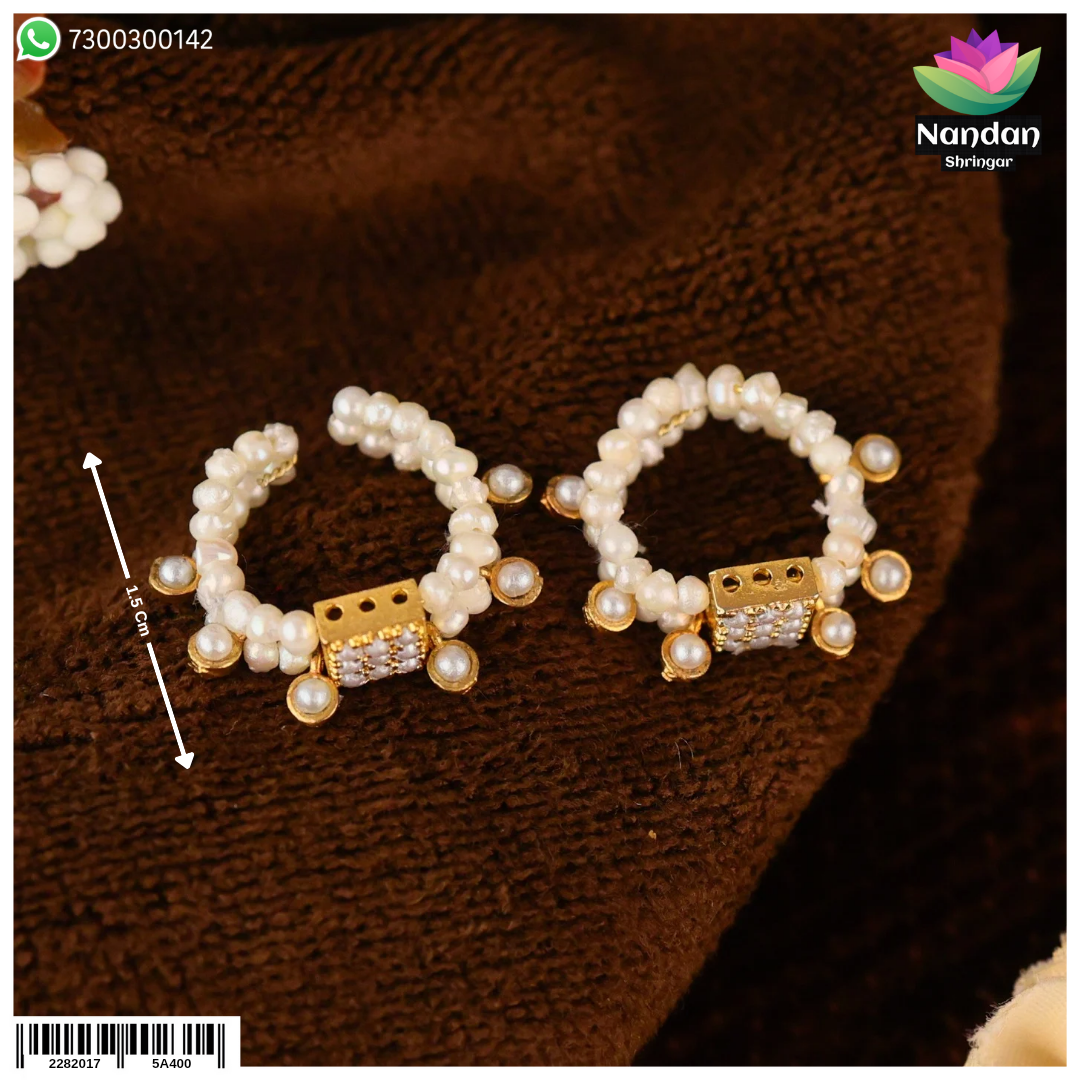 Ushnkalin Moti Shringar - Design 2